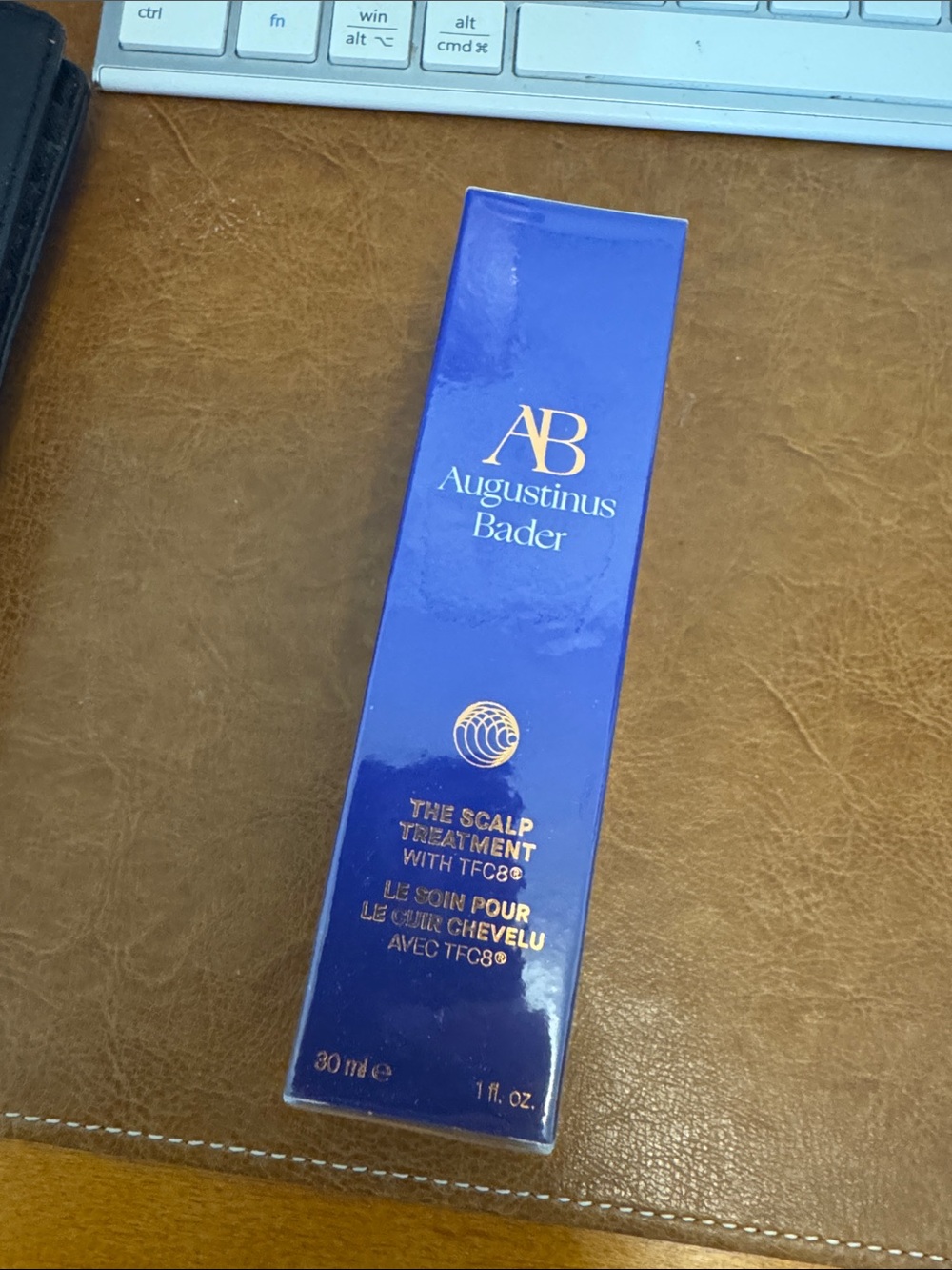 Augustinus Bader The Scalp Treatment.